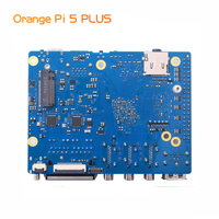 Orange Pi 5 Plus 16G RK3588 2.5G Double ports Ethernet avec extension PCIE Ordinateur à carte unique, Exécutez Android,Ubuntu, Debian OS