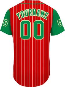 Designer Berühmte Marken Luxus Custom Herren Baseball Jersey Softball Wear für Herren - Product Image 4