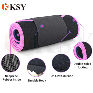 Thiết Kế Thoáng Khí Thiết Kế Latex Eo Huấn Luyện Viên <span class=keywords><strong>Tummy</strong></span> Kiểm Soát Columbian Girdle Eo Tông Đơ - Product Image 5