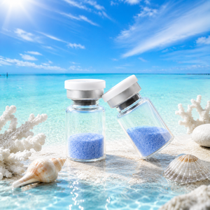 Wholesale High Purity Ghk-Cu Custom Peptides <b>Powder</b> Bulk ghkcu Peptide OEM for Skincare - Product Image 1