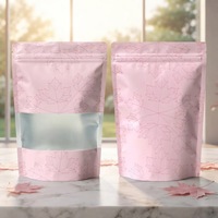 Sachet refermable à fermeture éclair, sans BPA, résistant à l'humidité, recyclable, emballage jetable avec trou de suspension, sac en Mylar pour bœuf séché et chips