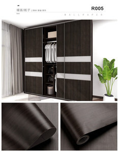 Design moderno, rotolo di <span class=keywords><strong>pellicola</strong></span> in PVC con venature del <span class=keywords><strong>legno</strong></span> opaco, <span class=keywords><strong>pellicola</strong></span> in <span class=keywords><strong>legno</strong></span> e vinile, per mobili e appartamenti, <span class=keywords><strong>pellicola</strong></span> decorativa in laminato - Product Image 6
