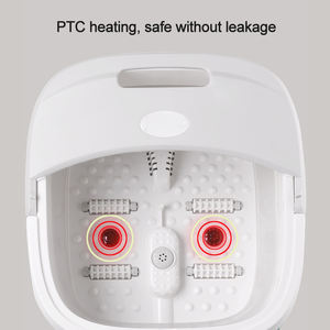 Masajeador de <span class=keywords><strong>Spa</strong></span> de pies plegable eléctrico portátil Producto de masaje de baño de pies plegable - Product Image 5