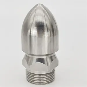 Factory Direct High Quality Sewer Jetter Heads, Pipe Unclog Nozzle, Drainage System Cleaning Nozzle