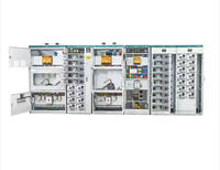 Ensemble d'armoires de distribution de puissance extractibles GCS basse tension 400V