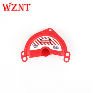 NT-F480 Đỏ chìa khóa mở khóa an ninh cổng van khóa tagout thiết bị - Product Image 2