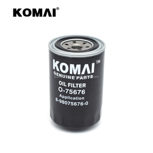 Komai 898075676 SO 6158 KAH11150 60197083ตลับกรองน้ำมัน B7486 C1549สำหรับ Hitachi ZX60 ZX70 ZX120 - Product Image 1