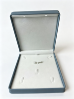 Boîte à bijoux en velours de luxe Fandi, logo personnalisé, prix d'usine en gros, emballage de bijoux pour cadeau de mariage