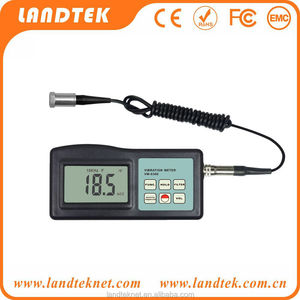 Alimentation par batterie au lithium et transducteur piézoélectrique, vibromètre de type stylo VM-213 - Product Image 5