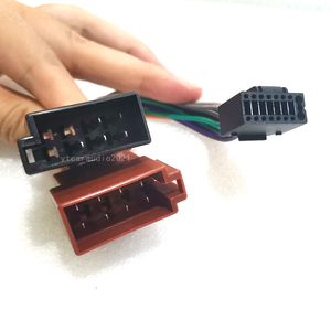 <span class=keywords><strong>Adaptateur</strong></span> de faisceau de câbles ISO PI100 16 broches pour <span class=keywords><strong>autoradio</strong></span> <span class=keywords><strong>kenwood</strong></span> 2003-on Audio 2-Head Speaker Wire Connector Cable - Product Image 4