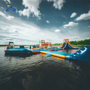 Lilytoys extérieur commercial géant flottant parc aquatique gonflable Sea Aqua Park Paradise pour Resort - Product Image 1