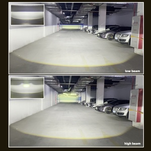 High-quality 1.6 Inch M3 Led Module Super Bright Led Projector Lens Headlights Retrofit Led Lens Car Lamp 5500K - Product Image 5