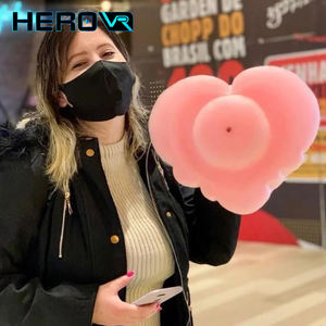 Machine à Barbe à Papa Électrique Portable HEROVR pour Festivals en Plein Air, <span class=keywords><strong>Franchise</strong></span> Commerciale, en Acier Inoxydable, Grande Capacité, avec SDK - Product Image 1