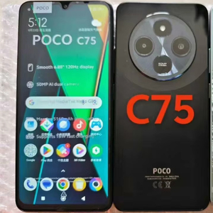 Các Hot Bán điện thoại thông minh mới 256G hiển thị 5160mAh với NFC cho POCO C75 phiên bản toàn cầu 3.5mm jack cắm tai nghe NFC điện thoại di động 4G - Product Image 3