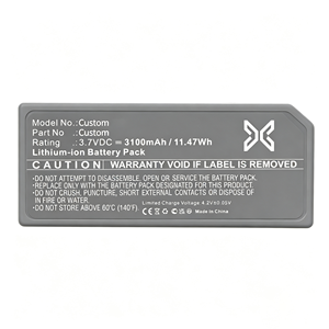 Batería de Litio Personalizada para Dispositivos de Visualización de Venas, Buscador de Venas <span class=keywords><strong>AccuVein</strong></span> AV400 BA400, Cumple con la Normativa de la UE, OEM ODM - Product Image 5