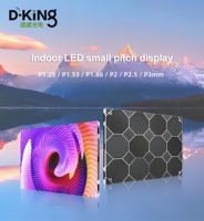 Pantalla LED de Pared P1.86 Ultra HD 4K 8K, Estándar Europeo y Estadounidense, CE FCC RoHS, Panel sin Costuras para Interiores, Centros Comerciales, Oficinas, Comercios Minoristas