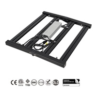 Luces LED de Cultivo Desmontables de Espectro Completo de 300W-600W, IP65, Impermeables, para Cultivo Vertical Interior Flexible y Apoyo al Floración, 2025