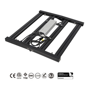 ไฟปลูกพืชแบบ LED สเปกตรัมเต็มกำลังไฟ 300W - 600W แบบถอดประกอบได้ ปี 2025 สำหรับการทำฟาร์มแนวตั้งในร่มแบบยืดหยุ่น - Product Image 4