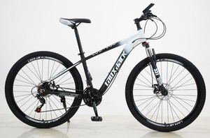 Bicicleta de Montaña para Adultos de Alta Calidad al por Mayor, 21 Velocidades, Personalizada, de Aleación de Aluminio, con Frenos de Disco, Asiento Cómodo de 26 Pulgadas, con Pulverizador Líquido - Product Image 2