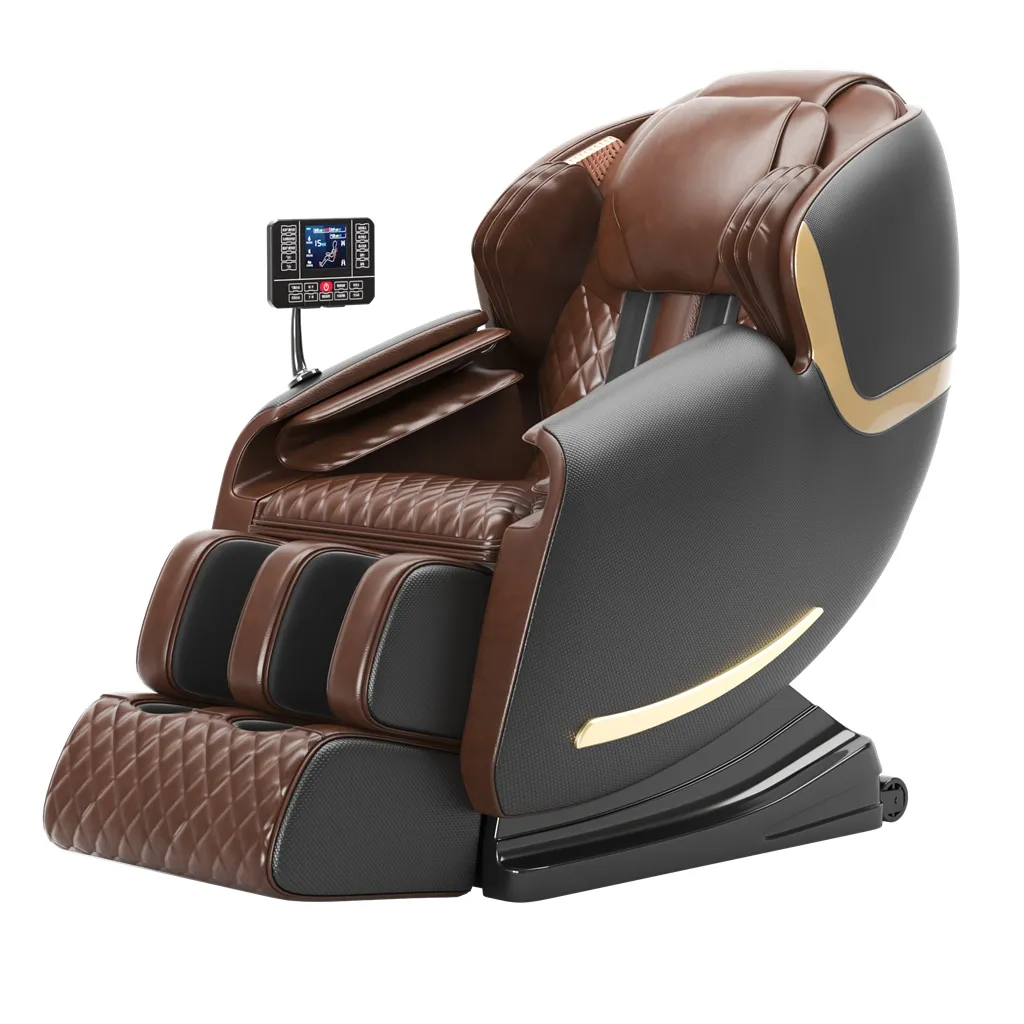 China Luxo Recliner 3D Atacado Zero Gravity Massage Chair Cadeira Lazer Com Função De Massagem