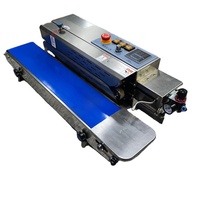 Machine de scellage horizontale en acier inoxydable FR770 avec injection d'azote pour les chips, le pain, les biscuits et les sachets en aluminium