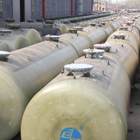 Large Underground S/F Double Wall Fuel/Oil Tank