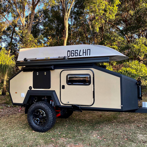 Camper pequeño y moderno para motocicleta, remolque, caravana - Product Image 3