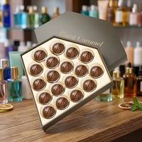 Emballage en carton de luxe pour la Saint-Valentin, bonbons de mariage, chocolat personnalisé en forme de cœur, boîte cadeau