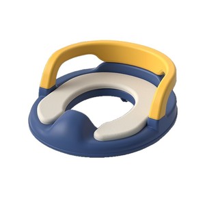Siège de toilette antidérapant en forme de U pour enfants, matériau PP, design minimaliste, usage domestique - Product Image 5