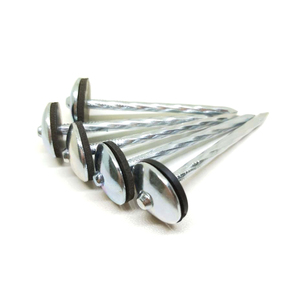 Clavos para Techo de Acero Electrogalvanizado de Grado Industrial, 2.5 Pulgadas X 9G, Color Blanco Plateado, Punta Afilada, Lisos, de Fábrica China, Sardis 1 - Product Image 5