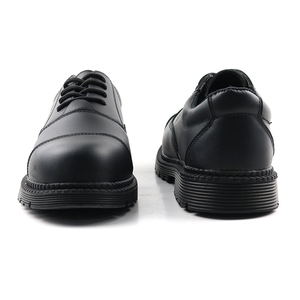 Chaussures Oxford en cuir véritable personnalisées <span class=keywords><strong>pour</strong></span> le travail, le bureau et les serveurs d'hôtel, chaussures <span class=keywords><strong>de</strong></span> sécurité à embout en acier <span class=keywords><strong>pour</strong></span> hommes d'affaires - Product Image 6
