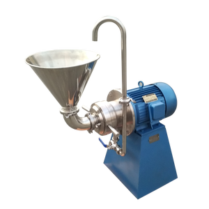 Broyeur colloïdal mobile et portable pour fluides visqueux et traitement sanitaire - Product Image 6