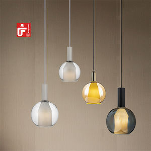 <span class=keywords><strong>Lampe</strong></span> de plafond rétro créative pour la décoration de bar à la maison Luminaires suspendus en verre vintage Conception de <span class=keywords><strong>lampe</strong></span> imprimée en 3D - Product Image 3