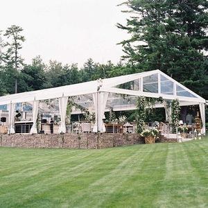 <span class=keywords><strong>Tenda</strong></span> in Plastica Trasparente Personalizzata per 300 Persone, <span class=keywords><strong>Tenda</strong></span> per Eventi e Matrimoni in Vendita Prodotta in Cina - Product Image 5