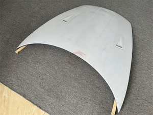 Capó de Fibra de Vidrio Estilo RS para Porsche 718 <span class=keywords><strong>981</strong></span> Boxster Cayman <span class=keywords><strong>911</strong></span> 991 991.1 991.2 - Product Image 4