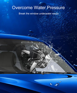 Outil d'évacuation d'urgence de véhicule marteau de sécurité de <span class=keywords><strong>voiture</strong></span> brise-vitre et coupe-ceinture de sécurité dans les accessoires de <span class=keywords><strong>voiture</strong></span> - Product Image 6