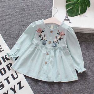 Nuevo Vestido de Fiesta para Bebés, Elegante y Moderno, con Bordado, Personalizable en Talla y Color, Traje de Cumpleaños - Product Image 1