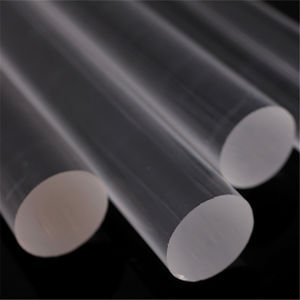 Yüksek Saflıkta Kuvars Cam Çubuklar Yüksek Sıcaklık Dayanımlı Kuvars Çubuk - Product Image 5