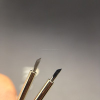 Cuchillas de Carburo Cementado de 2.5mm y 2mm GCC para Plotter de Corte de Vinilo RX II J V Expert II AR-24