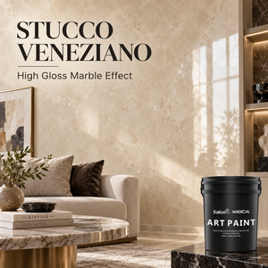 Stucco Veneziano Marmorino Traspirante, Finitura Liscia <span class=keywords><strong>in</strong></span> Marmo Naturale, Decorativo per Interni, Alta Adesione - Product Image 2