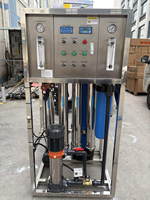 Système d'osmose inverse intelligent modèle 2026, 250 LPH, purificateur d'eau industriel automatique pour la production d'eau pure