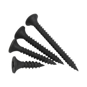 Tornillos para paneles de yeso de alta resistencia, tornillos de madera autorroscantes de cabeza plana Phillips, tornillos de cabeza avellanada para Panel de pared de placa de yeso - Product Image 3