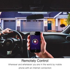 GU10 WiFi 스마트 LED 전구 RGBW C + W 화이트 디밍이 가능한 램프 Tuya APP 원격 제어 전구는 Alexa/Google과 함께 작동합니다. - Product Image 4