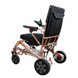 Electrical Control Long Distances Walking Rollator Kid's Universal Leg Rest 24v 300w Elderly People Pediatric Power Wheel Chair