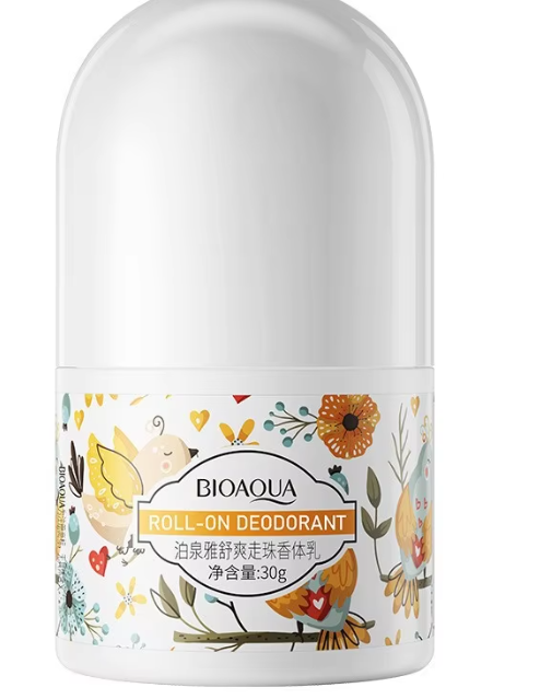 Loción Desodorante Roll-On Refrescante 30g
