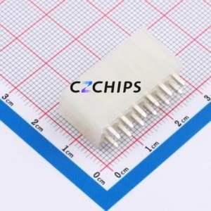 BX-5557-4.2-2-6PZZ Wire-to-Board Pin Header Through hole,P=4.2mm Connector 2x6P 4.2mm Through Hole Mini-Fit (MX 4.2) - Product Image 2