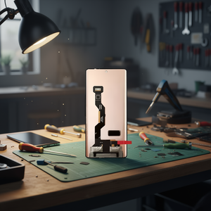 Écran tactile LCD pour Motorola Moto G85 et Moto Edge 50 Fusion, accessoire de téléphone portable noir - Product Image 2