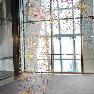 Guirnalda de Flores Artificiales para Decoración de Jardín, Cortina de Lluvia de Pétalos, Flores Creativas para Primavera y Verano, Decoración Flotante para <span class=keywords><strong>Fotos</strong></span> - Product Image 4