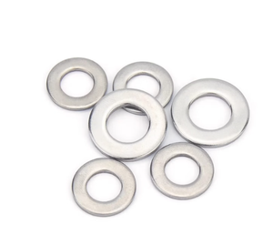 Rondelle plate de précision industrielle Shenghu, joint rond uni avec tolérance dimensionnelle stricte - Product Image 3