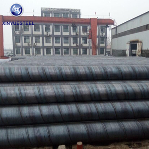 Toprak takviyesi için ASTM A252 Gr.2 Spiral kaynaklı çelik borular - Product Image 6